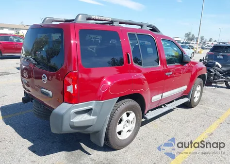 2006 Nissan Xterra S z USA, uszkodzony, nr VIN 5N1AN08U46C505264